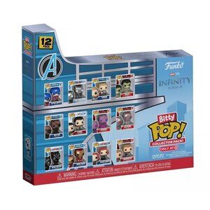 Funko Bitty Pop Marvel Universe Infinity Saga 12 Figure Gift Collector Pack